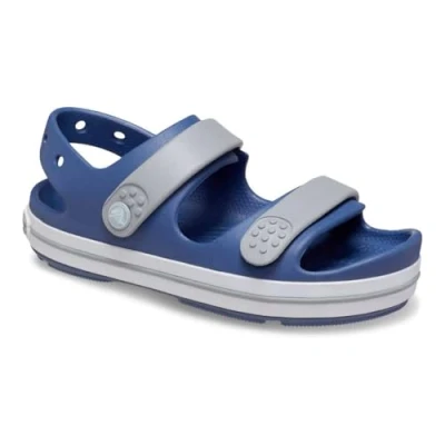Imagen de Crocs Crocband Cruiser Unisex Chanclas de baño para niños, Talla: 22/23, Bijou blue/light grey Fibra sintética