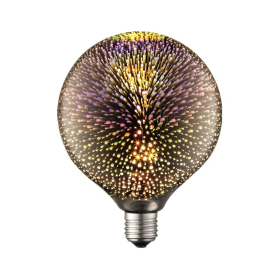 Imagen de Lucande LED E27 Ø 12,5cm 4W 3D fuegos artificiales