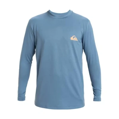 Imagen de Quiksilver Surf tee LS Camiseta de Surf, Hombres, Coronet Blue, S