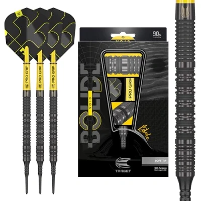 Imagen de Target Darts Bolide Void 10 18G 90% Juego de Dardos Punta Blanda tungsteno