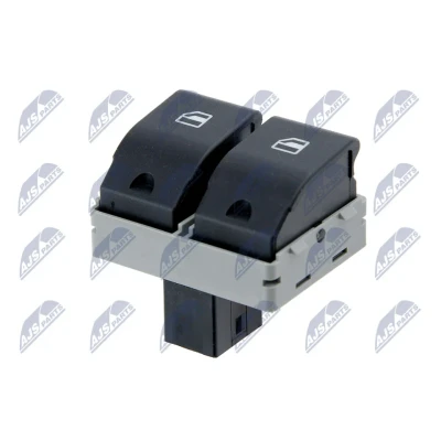 Imagen de NTY EWS VW 070 Interruptor, elevalunas Delante, izquierda SEAT: Ibiza 3, Córdoba II Berlina, VOLKSWAGEN: Polo IV Hatchback, Berlina