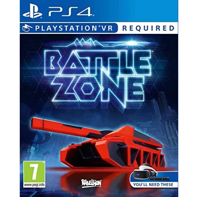 Imagen de Sony Battlezone PS4 VR Básico PlayStation 4 vídeo Juego (PlayStation 4, Acción, T (Teen), Se requieren auriculares de realidad virtual (VR))