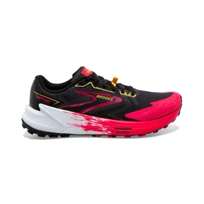Imagen de Brooks Catamount 3 Zapatillas de trail running, Mujer, Talla: 39, Black diva pink lemon chrome Zapatos