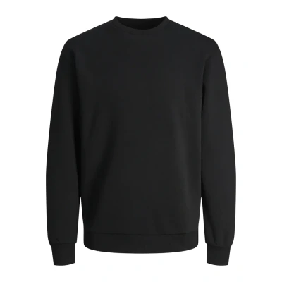 Imagen de Jack &amp; Jones Jjebradley Sweat Crew Noos Jnr Sudadera, Niños, Negro, 164