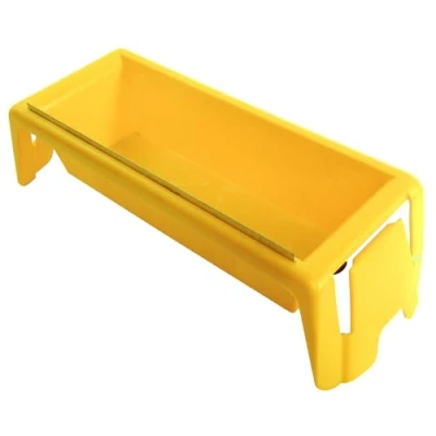 Imagen de Fartools cubeta de plástico 250MM, 2L con soporte para espátula