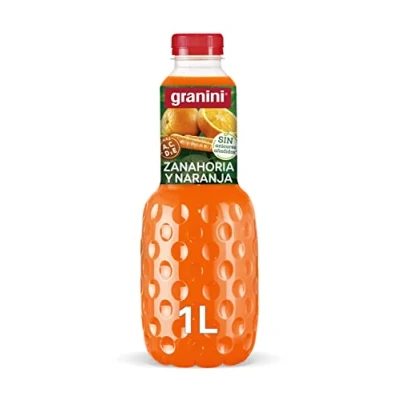 Imagen de Granini Bebida de frutas Naranja, Zanahoria y Uva a partir Zumo Sin azúcares añadidos 1L Clásicos Mix