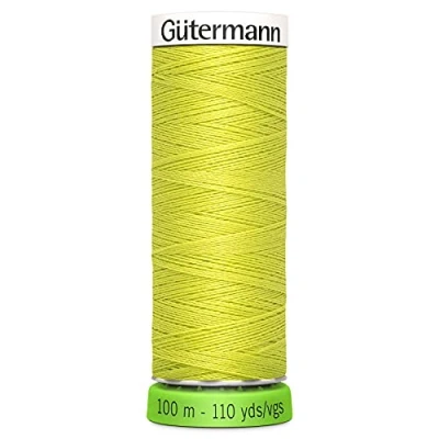 Imagen de Gutermann Recycled Thread Poly 100m Lime