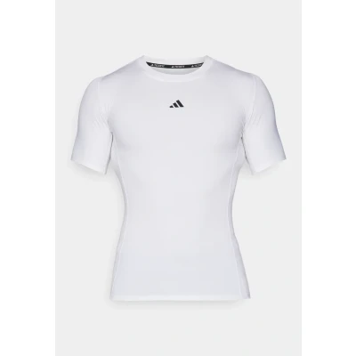 Imagen de adidas Performance Techfit Camiseta deportiva, Hombre, Talla: Large, White