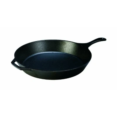 Imagen de Lodge Logic Cookware Sartén de hierro fundido, aprox. 38 cm