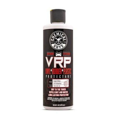Imagen de Chemical Guys VRP TVD_107_16EU Producto para lustrar materiales de goma Botella 473ml