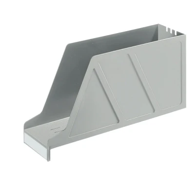 Imagen de Esselte Horizontal Organizer, grey archivador Organizador Gris de almacenaje (grey, Gris, A4, 250 g, 160 x 330 100 mm)