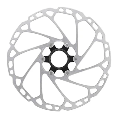 Imagen de SHIMANO Disco de Freno SM RT64 220mm CENTER Lock, Unisex Adult, Multicolored, Talla Única