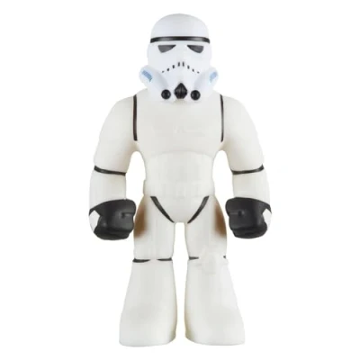 Imagen de Juguete elástico de Star Wars Stormrooper. con Brazo elástico, increíble diversión elástica. Trastorno Totalmente elástico. Regalo Ideal para niñas, niños y fanáticos