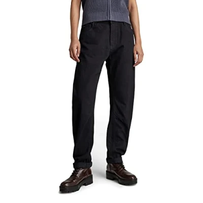 Imagen de G STAR RAW Arc 3D Boyfriend Jeans, Vaqueros para Mujer, Negro (pitch black D19821 D182 A810), 28W / 30L
