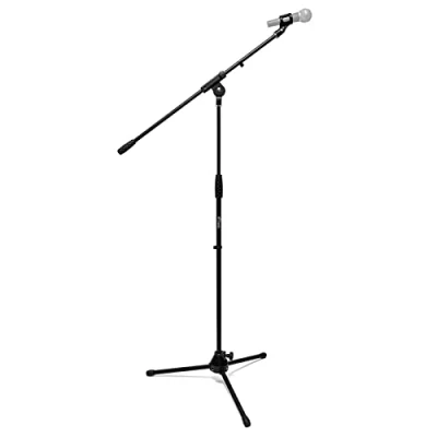 Imagen de TIGER MCA7 BK Soporte de micrófono Boom con clip estándar 5/8&quot; Negro