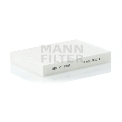 Imagen de MANN FILTER CU 2945 Filtro de habitáculo partículas 230 158 30 RENAULT: Kangoo I Express, CLIO 2, I, NISSAN: Kubistar Furgón