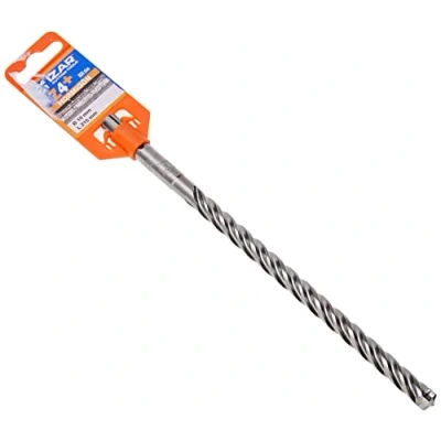 Imagen de Izar 32060 Broca Martillo SDS Plus Zentro 4+, Hormigón Reforzado, 1891, 10.0 mm Diámetro Corte, 150 Longitud 215