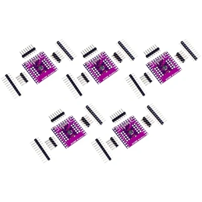 Imagen de TECNOIOT 5 uds SX1509 módulo de Salida E/S 16 Canales Teclado GPIO Controlador LED Nivel Voltaje