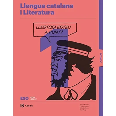 Imagen de Llengua catalana i Literatura 1 ESO LOMLOE PEFC 100% 9788421874066 (CODIGO ABIERTO LOMLOE)