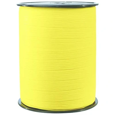 Imagen de Maildor 601501 C Carrete (250 m x 1 cm), color blanco, amarillo limón