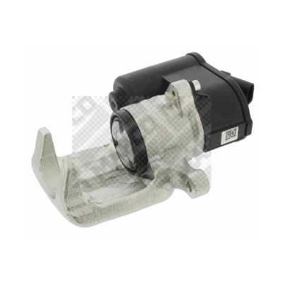 Imagen de MAPCO 4936M Pinza de freno Fundición gris Eje trasero izquierda para vehículos con estacionamiento electrónico VOLKSWAGEN: Passat B6 Variant