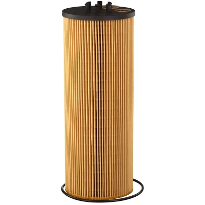 Imagen de FEBI BILSTEIN 24665 Filtro de aceite con junta anular Cartucho filtrante MERCEDES BENZ: ACTROS MP4