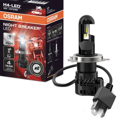 Imagen de OSRAM 64193DWNB 1HFB Lámpara, faro de carretera Conversión H4 a LED 12V 2327W