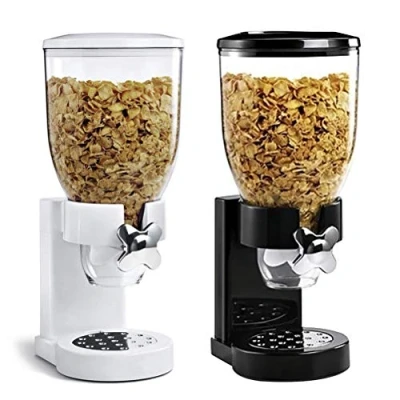 Imagen de Amiispe dispensador de Cereales Cereal Caja contenedor máquina Avena nueces
