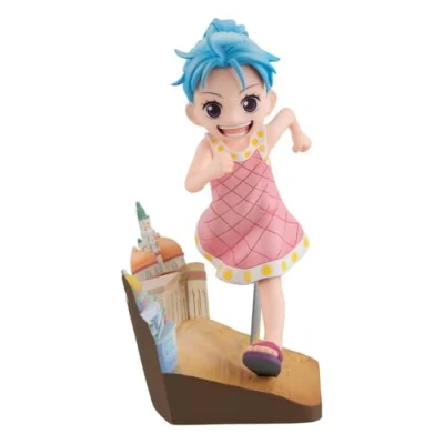 Imagen de Megahouse, Figura de Acción Nefertari VIVI Run!Run!Run! One Piece, G.E.M. Series, Multicolor MH839832, Coleccionable, Optima para los Fanaticos del Anime