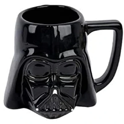 Imagen de Mug Darth Vader, Star Wars, Relieve 3D, 414 cl