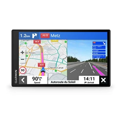 Imagen de Garmin DriveSmart 76 EU MT S, navegador GPS para coche de 7&quot; con mapas toda Europa por vida y tráfico en directo