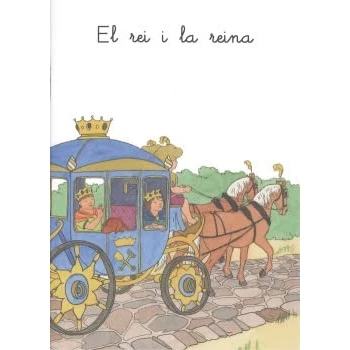 Imagen de El rei i la reina: 9 (Ansa per ansa. Llibres a llegir tots sols)