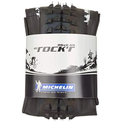 Imagen de Michelin 824510 Cubierta, Unisex, Negro, 26 x 2,2&quot;