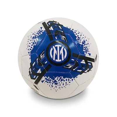 Imagen de Mondo Toys Balón de fútbol Cosido INTER Producto Oficial Talla 5 300 g 13404