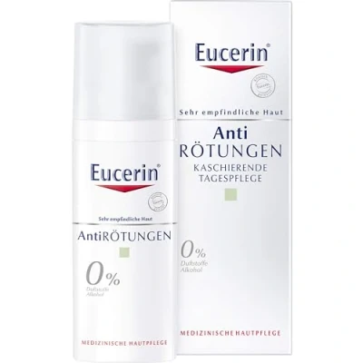 Imagen de Eucerin Anti Rötungen kaschierende Tagespflege mit LSF 25, 50 ml Crema