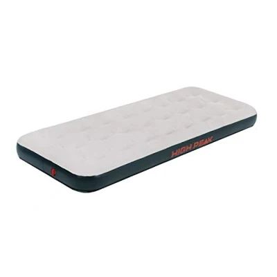 Imagen de High Peak 40032 Cama Hinchable, Unisex Adulto, Gris (Oscuro/Claro), 185 x 74 20 cm