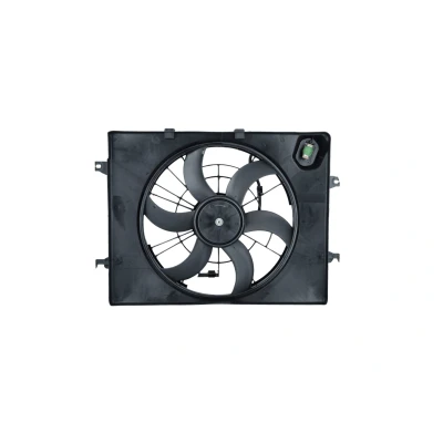 Imagen de NRF 47564 Ventilador de radiador 470 12 200 con bastidor (armazón)