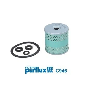 Imagen de PURFLUX C946 Filtro Combustible Cartucho filtrante TOYOTA: Land Cruiser Prado 70 SUV, 80