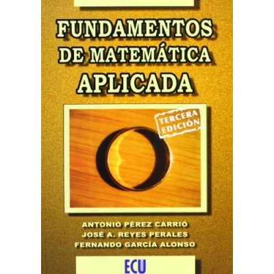 Imagen de Fundamentos de matemática aplicada (MATEMATICAS)
