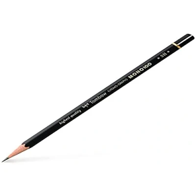 Imagen de Tombow MONO 100 1x Lápiz Premium Lapiz de Grafito 3H