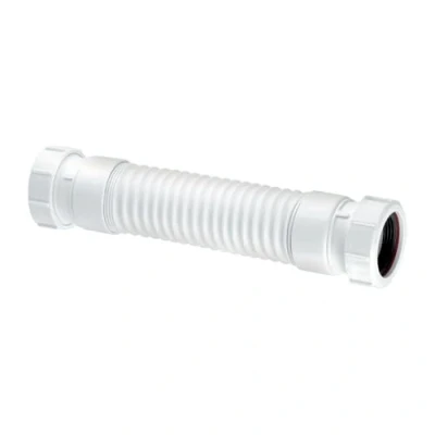 Imagen de McAlpine flexcon4 Flexible residuos conector Fitting 1 1/2inch Universal Outlet, color blanco