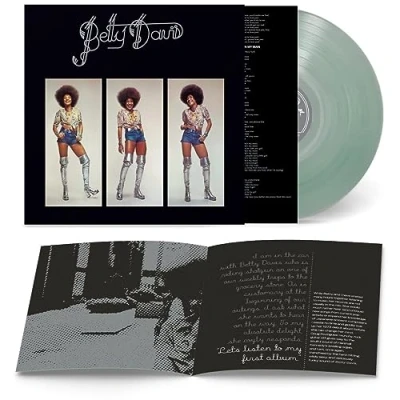 Imagen de Betty Davis (Coke Bottle Clearwax) [Vinilo]