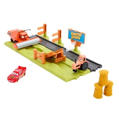 Imagen de Polly Pocket Barbie HWP11 Casa de ensueño, Estuche con 3 Minifiguras, 1 Cachorro, 11 Accesorios, Ascensor y Piscina