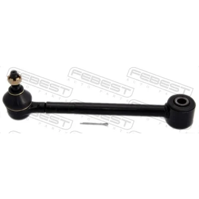 Imagen de FEBEST 0125 710 Barra oscilante, suspensión de ruedas Eje trasero, delante Brazo oscilante transversal