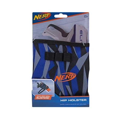 Imagen de Toy Partner Nerf Funda Cadera Elite, Color Azul,Negro y Naranja, One Size (NER0152)