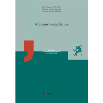 Imagen de Mecánica estadística: 24 (Manuais universitarios)