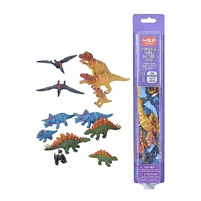 Imagen de WILDREPUBLIC Wild Republic, Tubo Figuras variadas en plastico 35cm (21670), Multicolor 1) , color/modelo surtido