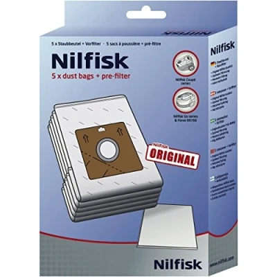 Imagen de Nilfisk Two Ply Dust Bags Bolsa de aspiradora, 78602600