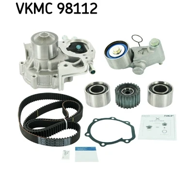 Imagen de SKF VKMC 98112 Bomba de Agua + Kit Distribucion con juntas 281