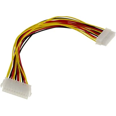 Imagen de KALEA INFORMATIQUE Cable alargador de fuente alimentación ATX 20 Hembra a ATX20 Macho. Longitud 30 cm